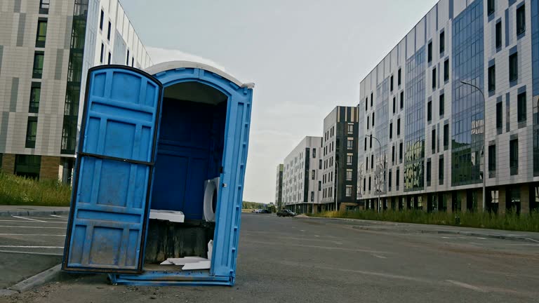 Types of Portable Toilets We Offer in Loma, CO